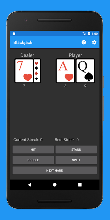 Learn Blackjack Strategy - 1.5.1.1 - (Android)