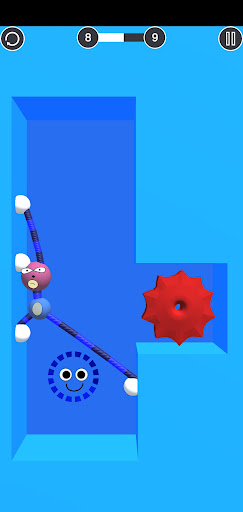 Android application Sanic Stretch: Spider Maze screenshort