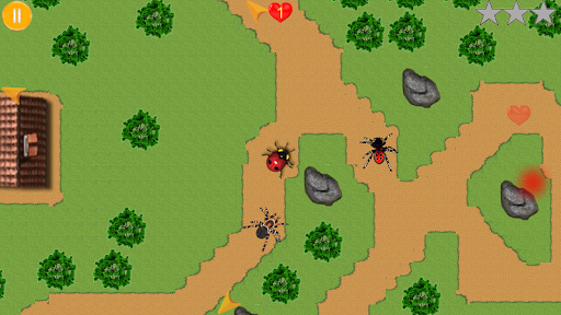 Android application Home of Angry Spider screenshort