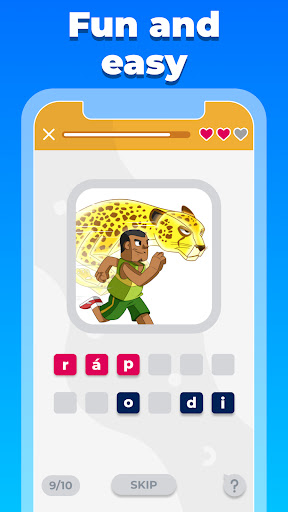 Screenshot of WordList Visual Learning