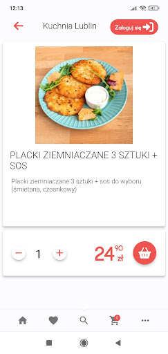 Kuchnia Lublin Screen 3