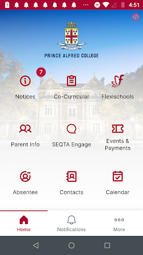 PRINCE ALFRED COLLEGE Screen 3