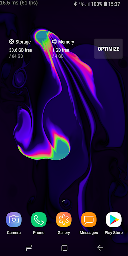 Mixomix LiveWallpaper Screen 2