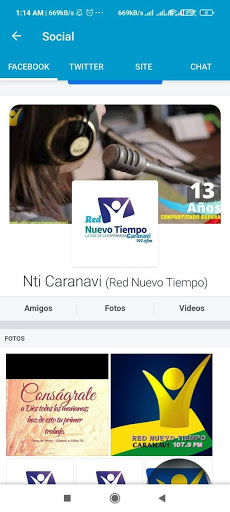 red nuevo tiempo caranavi Screen 3