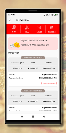 Sha Bhurmal Jewellers Screen 2