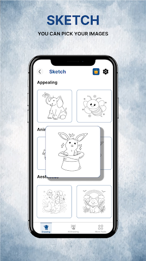 Draw Trace Sketch and BG Remover