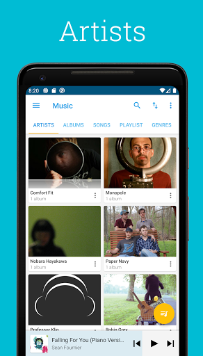 Pixel Music Player Plus MOD APK 5.2.4 (Paid) Gallery 1