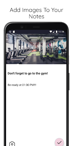 Noted - Note-taking & To-do Screen 3