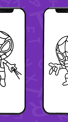 How To Draw Spider Super Hero