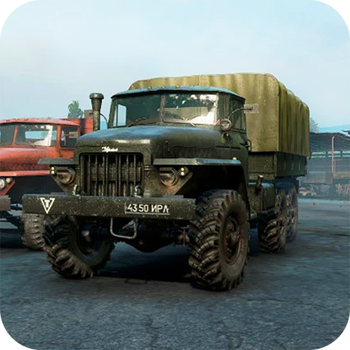 US Truck Simulator Army Games