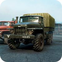 US Truck Simulator Army Games