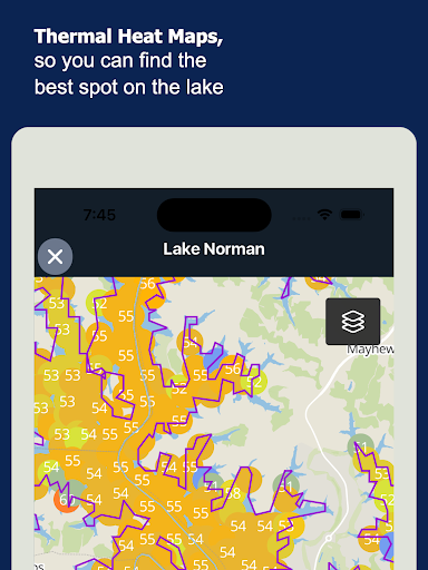 Screenshot of LakeMonster- Fishing App