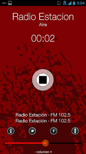 Radio Estacion Screenshot 2 - AppWisp.com