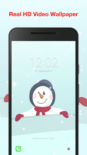 Snow Live Wallpaper Screen 3