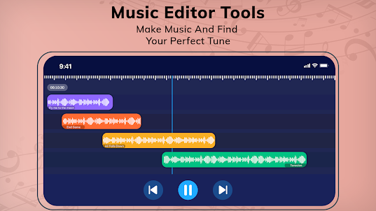 Music Editor : Audio Editor