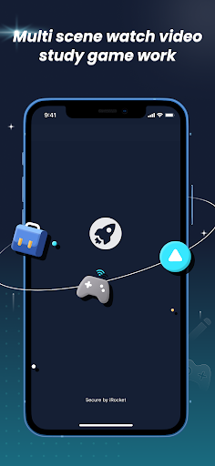 iRocketVPN - Secure VPN Proxy