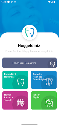 Android application Forum Dent screenshort