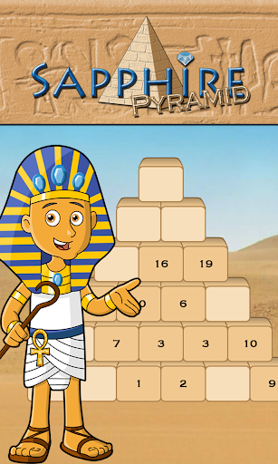 Android application Sapphire Pyramid screenshort