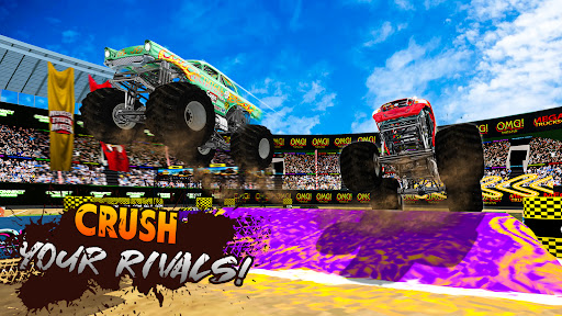 Monster Truck Racing 4x4 Offroad Monster Jam 2021  screenshots 1