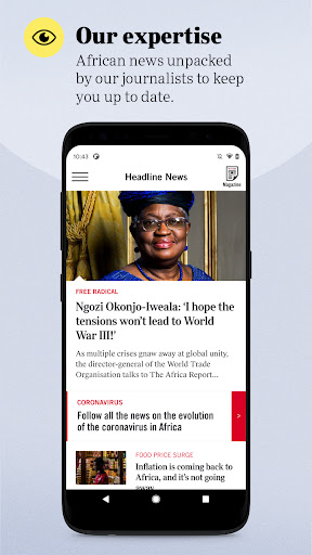 The Africa Report Screen 3