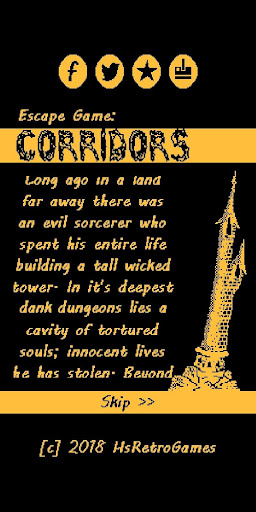 Android application Escape Game: Corridors screenshort