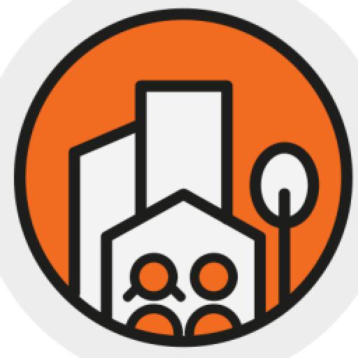 Ciudades por la Niñez logo