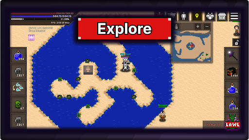 Android application Lawl Online MMORPG screenshort