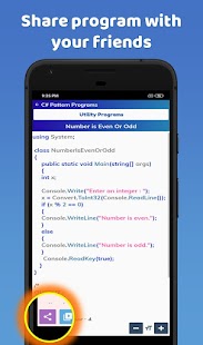 C# Pattern Programs Screenshot