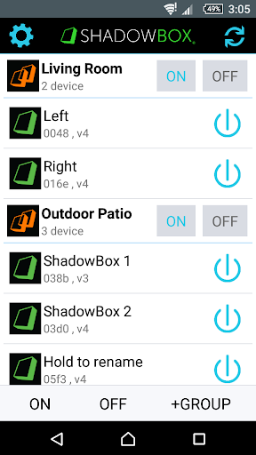 ShadowBox Screen 2