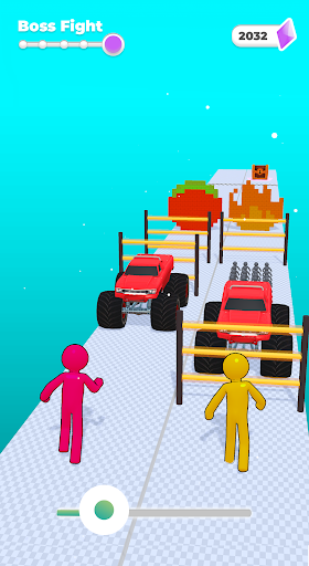 Scale Up Man Runner Games Screen 3