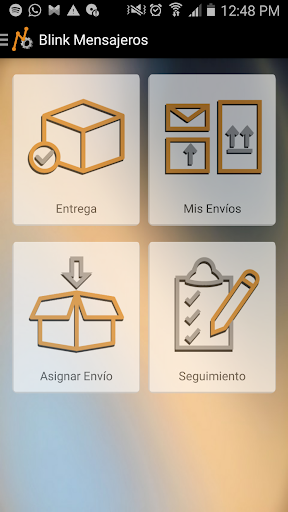 Operaciones Blink Screen 2