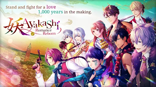 Ayakashi: Romance Reborn - Sup - Apps On Google Play