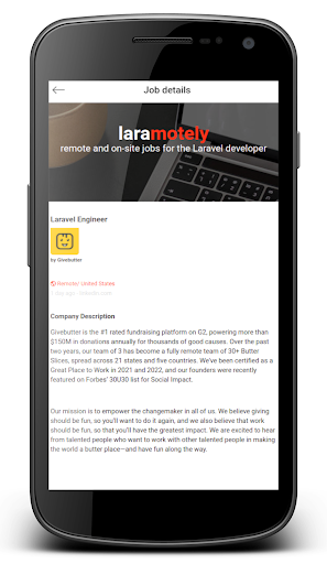 Laramotely - Jobs for Laravel Screen 2