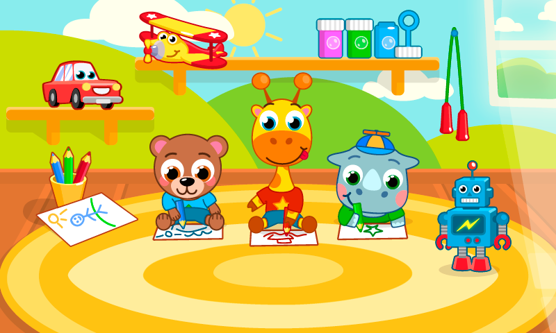 Kindergarten : animals 1.2.9 APK + Mod (Unlimited money) para Android
