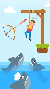 Gibbets：Bow Master！Arrow Games 2.5.5 Apk + Mod 2