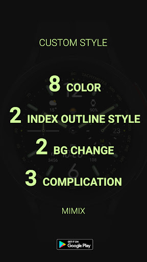 MIMIX MX03 09 Digi Watchface