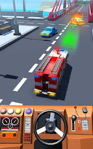 911 Firetruck Ambulance Game 1.0 APK + Мод (Unlimited money) за Android