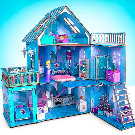 Doll House Design Ice Princess