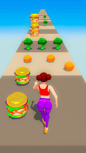 Twerk Race Body Girl Run