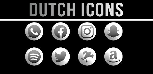 Dutch Icons Monotone Screen 2