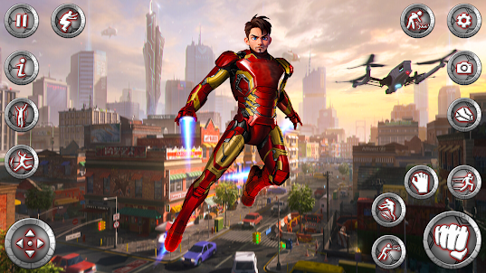 Iron Hero: Superhero Boy Fight
