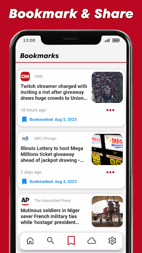 newsapp Screen 3