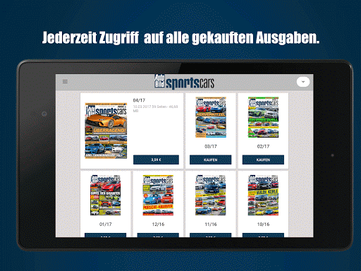 AUTO BILD Sportscars Reader