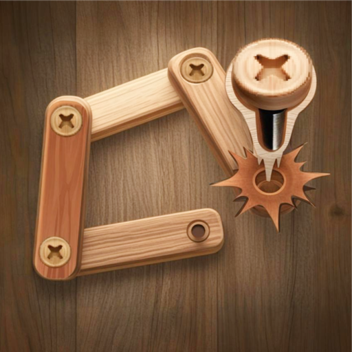Woods & Nuts: Screw Puzzle Download on Windows