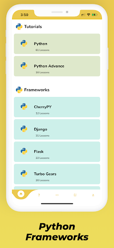 Screenshot of Learn Python Programming Guide