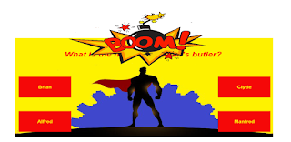 Superhero Trivia Game - Screenshot 2