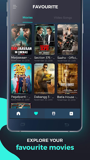 Vbox - Latest HD Songs & Movie Screen 3