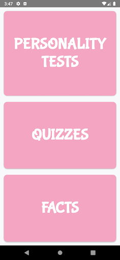 What Type of Girl Are You? Screen 2