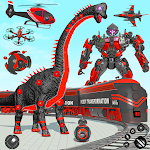 Cover Image of 下载 Dino Robot Car Transform Games  APK