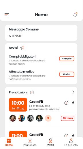 Crossfit Brembo Screen 2